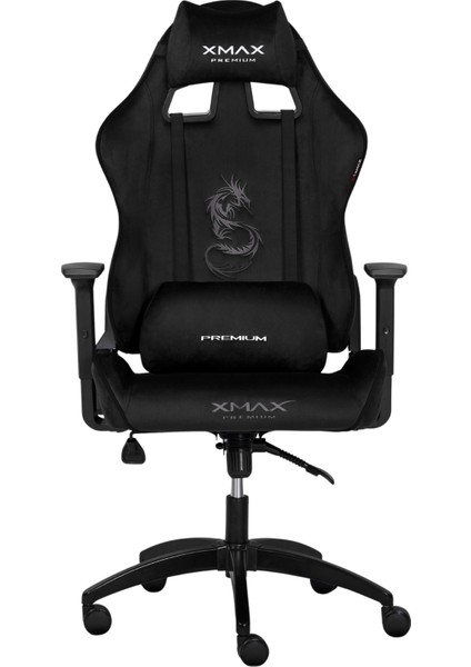 / Rio Balerion Terletmez Kadife Kumaş Siyah Gaming Oyuncu Koltuğu / 120 kg Taşır fırsatları