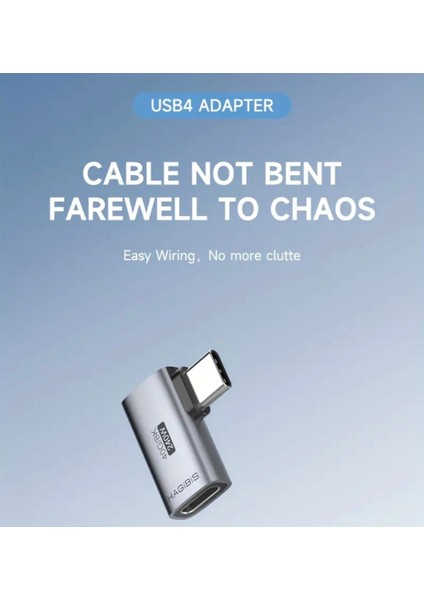 240W 8K 40 Gbps Çevirici Dönüştürücü Adaptör Ce Lisanslı Orjinal Son Nesil Teknoloji modelleri