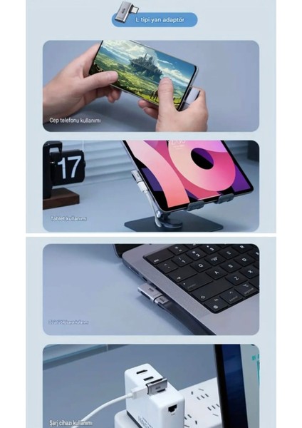 240W 8K 40 Gbps Çevirici Dönüştürücü Adaptör Ce Lisanslı Orjinal Son Nesil Teknoloji