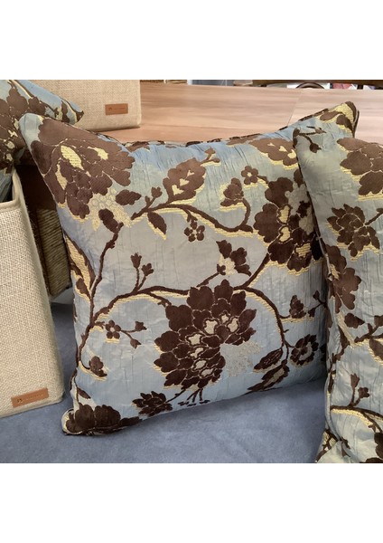 Jakar Desenli Kırlent Kılıfı -4 Lü Set