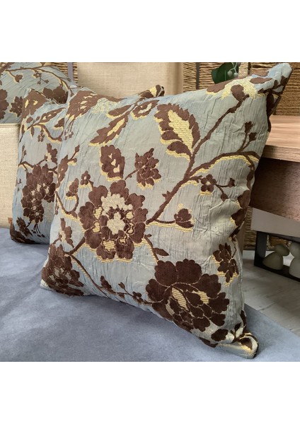 Jakar Desenli Kırlent Kılıfı -4 Lü Set modelleri