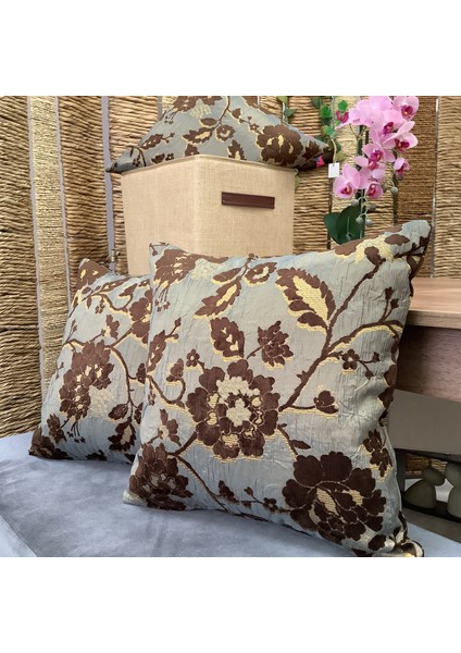 Jakar Desenli Kırlent Kılıfı -4 Lü Set indirimleri