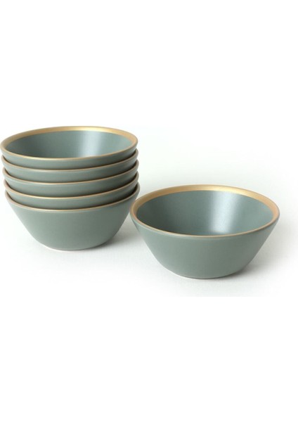 Yeşil Gold Hitit Kase 14 Cm, 6'lı Set, Şık ve Dayanıklı Seramik Ürün fiyatları