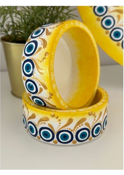 Ahşap 2'li Çerezlik Seti, Doğal ve Şık Tasarım, Ev Dekoru Için Ideal. fırsatları