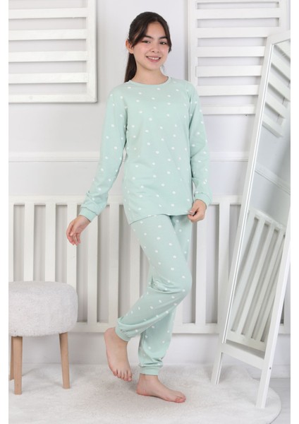 Little Daisy Desenli Kız Çocuk Pijama Takımı fiyatları