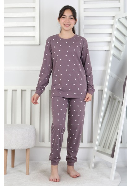 Little Daisy Desenli Kız Çocuk Pijama Takımı fırsatları