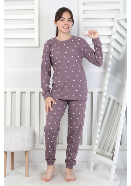 Little Daisy Desenli Kız Çocuk Pijama Takımı indirimleri
