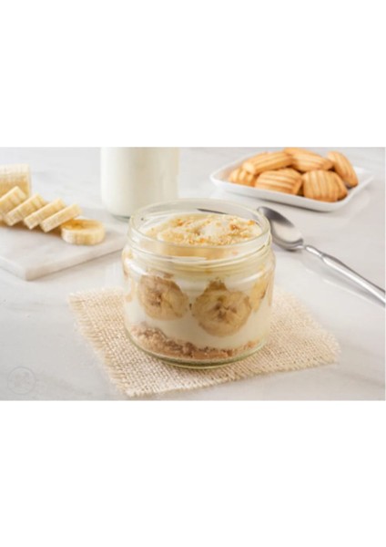 Renkli Kapaklı Tatlı ve Puding Kasesi Seti, 6'lı, 300 Cc, Şık ve Kullanışlı Tasarım