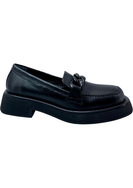 2610556D Hakiki Deri Kadın Loafer Ayakkabı fiyatları