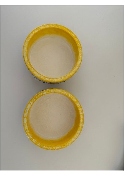 Ahşap 2'li Çerezlik Seti, Doğal ve Şık Tasarım, Ev Dekoru Için Ideal.