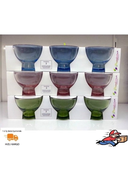 6 Adet Beyaz Dondurmalık Kase Seti, Şık ve Kullanışlı Mutfak Gereçleri fiyatları