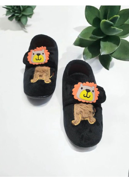 Aslancık Figürlü Yumuşacık Kışlık Pandufu