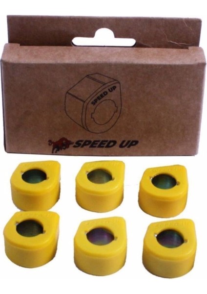 Nanok 50 cc Performans Varyatör Bagası 6'lı Tahrik Set Speed-Up