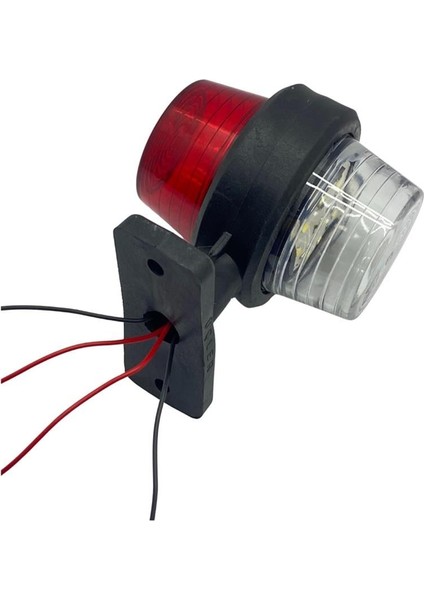 24V Takoz Lambası Küpe Tip Kırmızı-Beyaz (Ledli) fiyatları