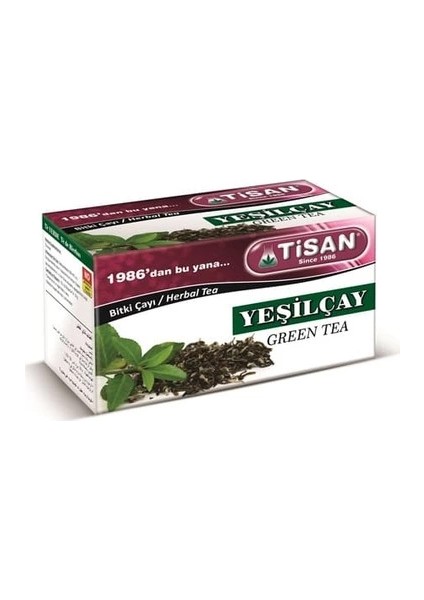 Yeşilçay 20 Süzen Poşet