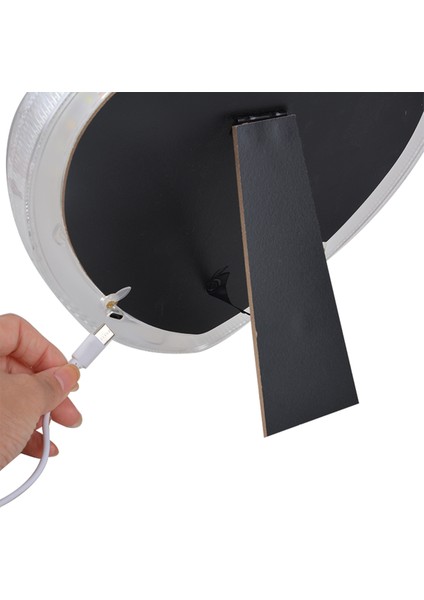 Kristal Çiçekli Kalpli Ledli Fotoğraf Çerçevesi fırsatları