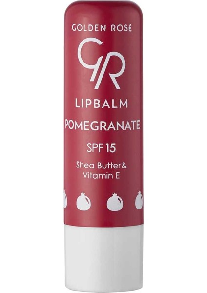 Golden Rose Dudak Nemlendirici Lıpbalm -Nar Özlü-4,6g