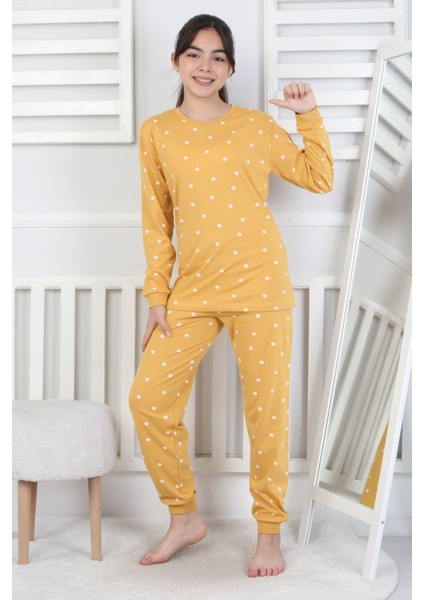 Little Daisy Desenli Kız Çocuk Pijama Takımı fırsatları