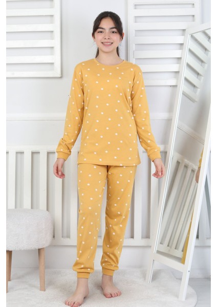 Little Daisy Desenli Kız Çocuk Pijama Takımı indirimleri