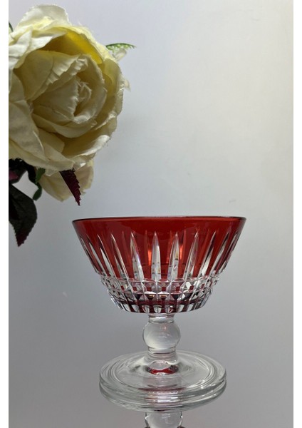 Renkli Ayaklı Çok Amaçlı Kase 345 Cc, Çerez, Dondurma, Salata Için Ideal