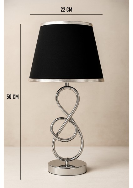 Irina Gümüş Abajur