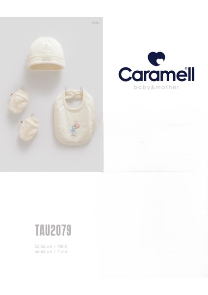 My Baby Kumsal 4lü Takım Aksesuar Eldiven Önlük Bere Soft Color 2079 modelleri