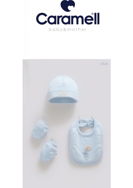 My Baby Kumsal 4lü Takım Aksesuar Eldiven Önlük Bere Soft Color 2079 fiyatları
