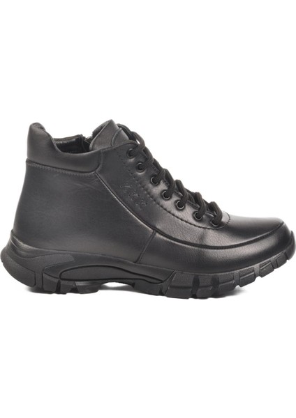 Voyager 9398 Z Siyah Hakiki Deri Kadın Bot modelleri