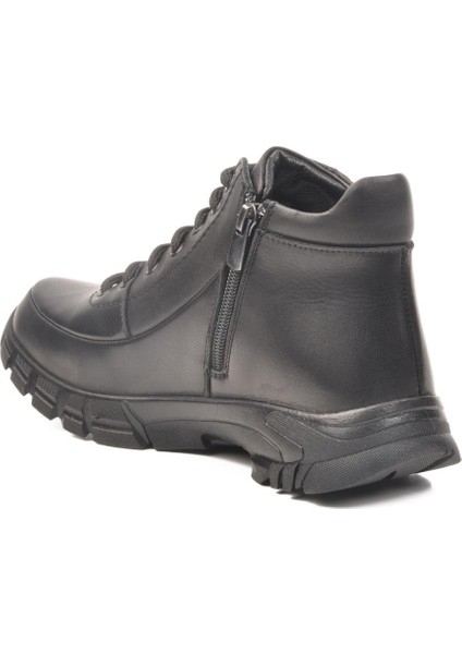 Voyager 9398 Z Siyah Hakiki Deri Kadın Bot fırsatları