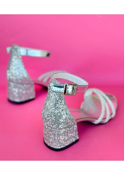 Taşlı Çocuk Topuklu Ayakkabı fiyatları