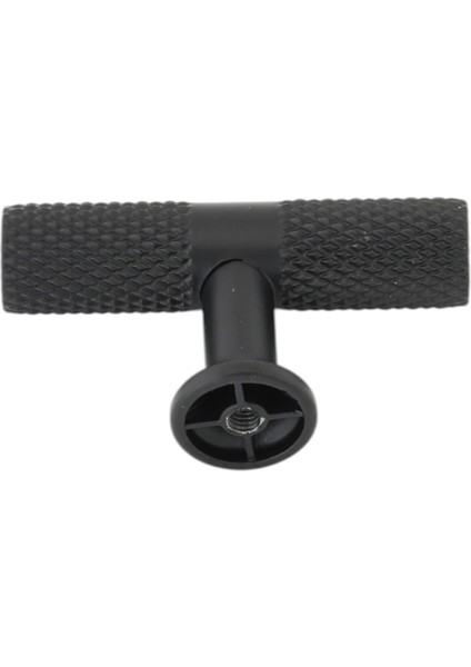 Çekmece Kapak Kulbu Alüminyum Metal Siyah Boya T Bar ( Tırtıklı Çubuk) Kulp Mobilya Mutfak fiyatları