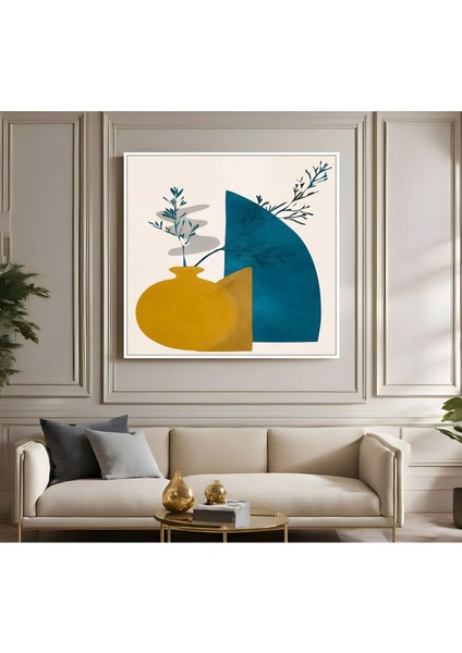 |metal Çerçeveli Kanvas Tablo Bohem Modeli|ckkare fiyatları