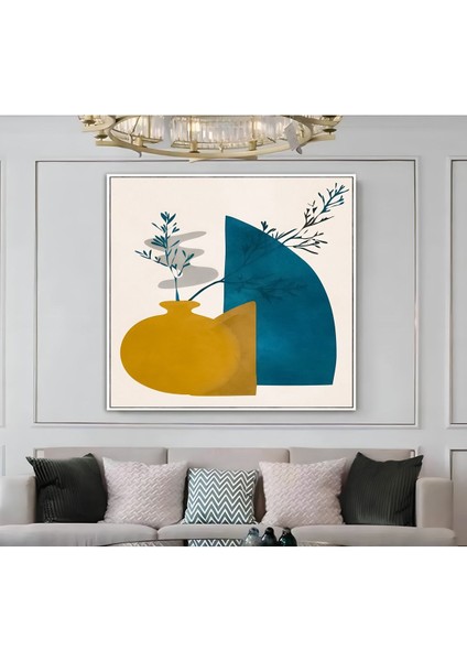 |metal Çerçeveli Kanvas Tablo Bohem Modeli|ckkare modelleri