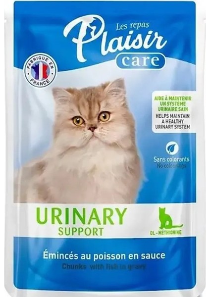 Care Urinary Support 6*85 gr Yetişkin Kedi MAMASI(6ADET)