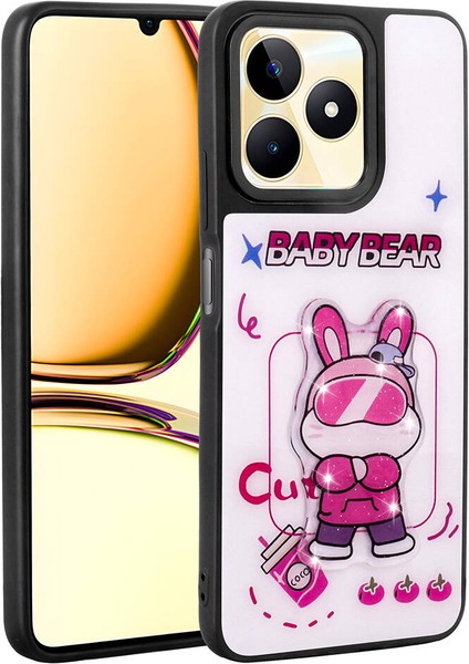 Pamas Serisi Realme C55 4g Beyaz Kapak