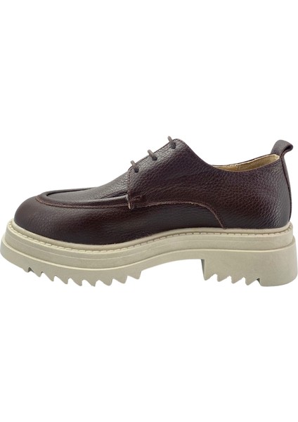257004 Hakiki Deri Kadın Loafer Ayakkabı fırsatları