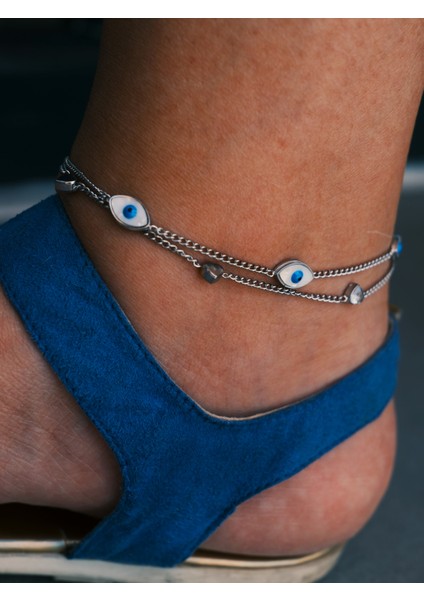 Saaden Göz Boncuklu Halhal fiyatları