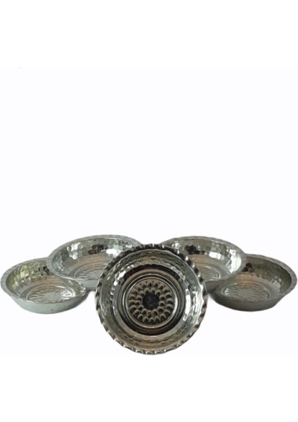 Şık 6'lı Mini Bakır Kase Seti, Kahvaltıya Zarafet Katın. fiyatları