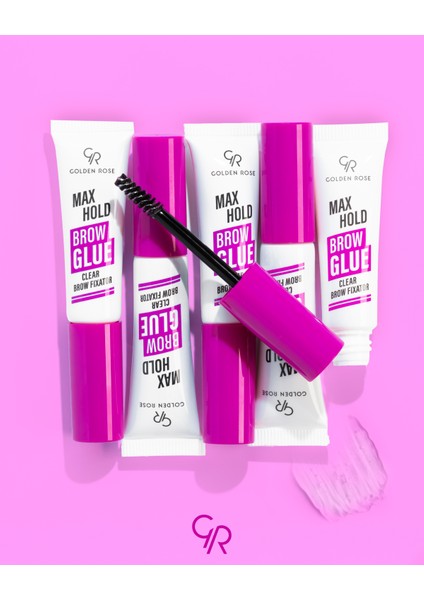 Max Hold Şeffaf Kaş Sabitleyici 5 ml – Suya Dayanıklı, Yapışkanlık Hissiz, Biotin ve Provitamin B5 ile Besleyici fırsatları
