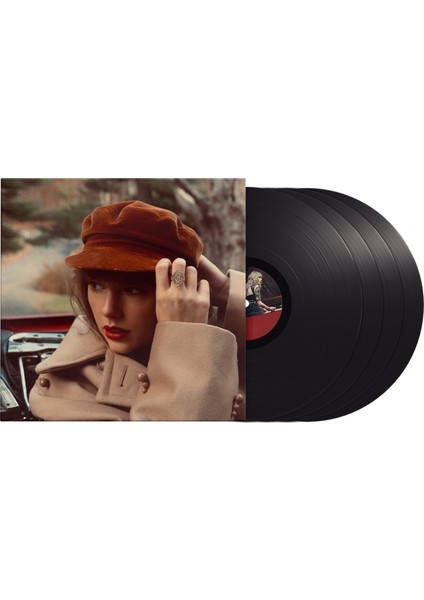 Taylor Swift - Red (Taylor's Version) (4 Plak)