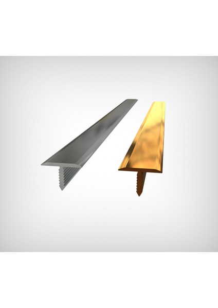 Kapı Eşik T Profili Gümüş 3 cm