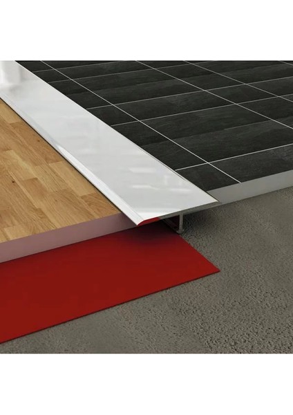 Kapı Eşik T Profili Gümüş 3 cm fiyatları