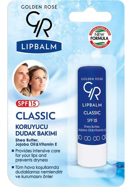 Golden Rose Classic Koruyucu Dudak Bakımı Lıpbalm -4,6g fırsatları