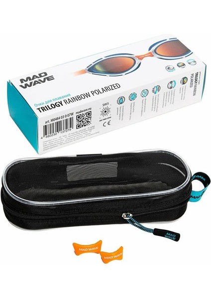 Yüzme Gözlüğü Trigology Rainbow Polarize fırsatları