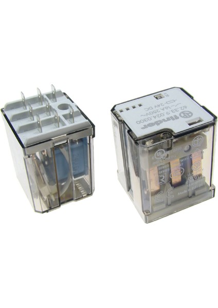 62.33.9.024.0300 ,24VDC 3A/16A Kalın-8-Pin Röle