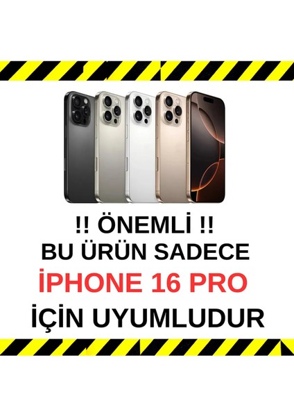 Iphone 16 Pro Uyumlu Desenli Şeffaf Silikon Kılıf MNL30 fiyatları