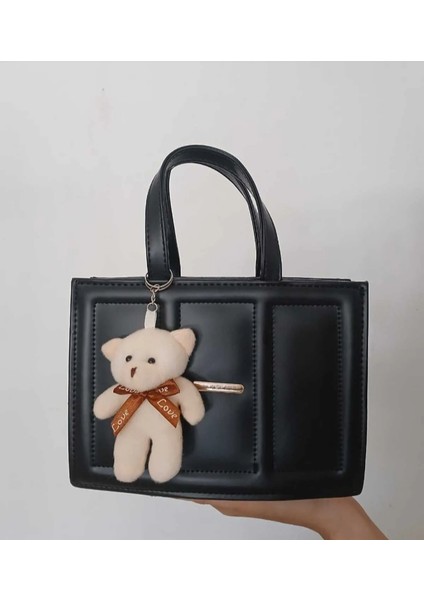Charmlı Suni Deri Kutu Model Çanta modelleri