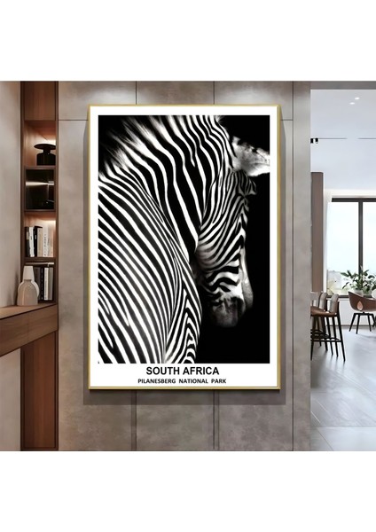 |zebra (South Afrıca) Modeli ( CKD-148) |çerçeveli Kanvas Tablo Ckdikey fiyatları