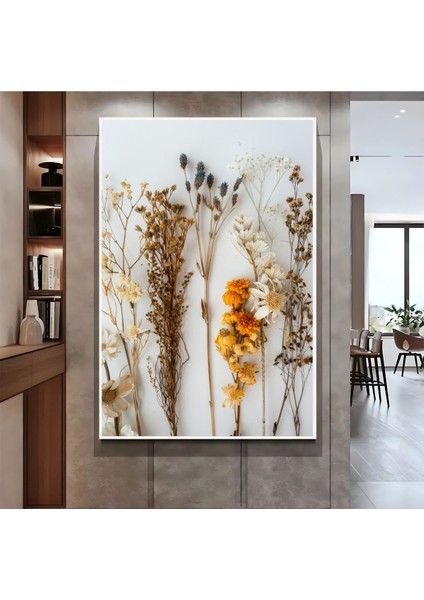 |kuru Bitki Çiçek Model ( CKD-140) |çerçeveli Kanvas Tablo Ckdikey fiyatları