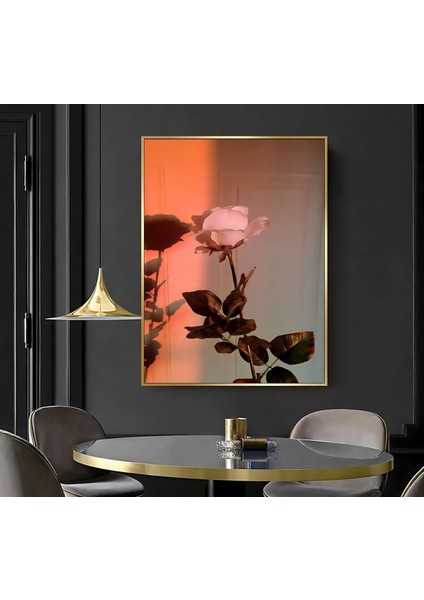 | Gül Modeli ( CKD-063) |çerçeveli Kanvas Tablo Ckdikey fiyatları